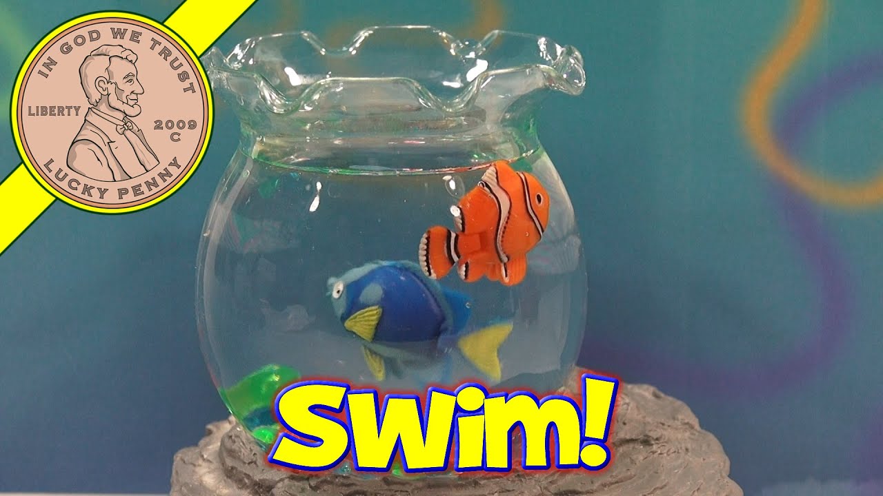Animated Pet Fish Bowl, Here Fishy-Fishy!