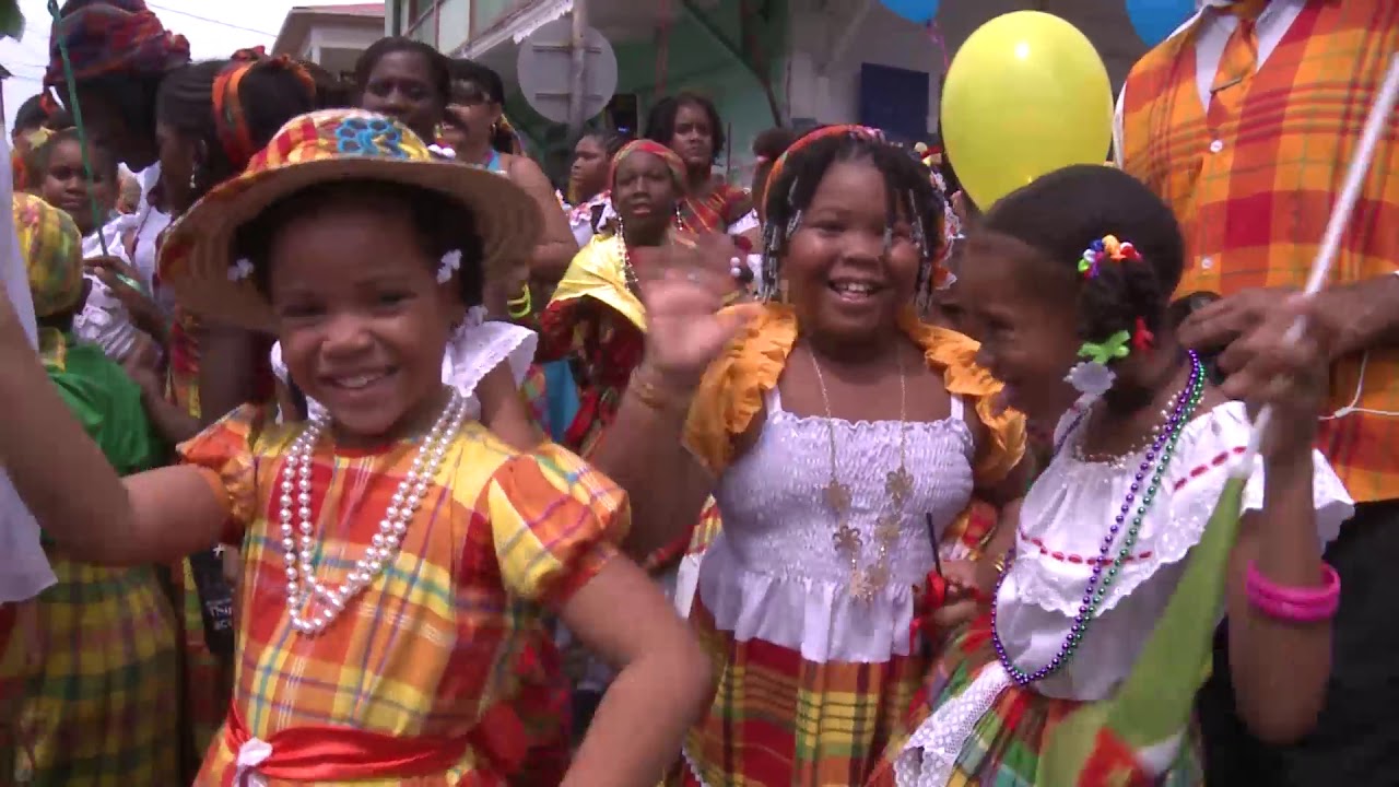 Creole Dress Parade au World Creole Music Festival