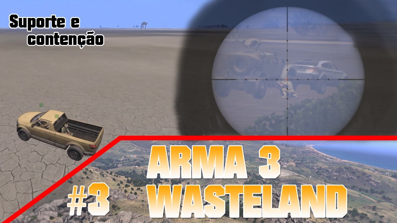 Arma 3 Wasteland #3 - Posicionamento estratégico