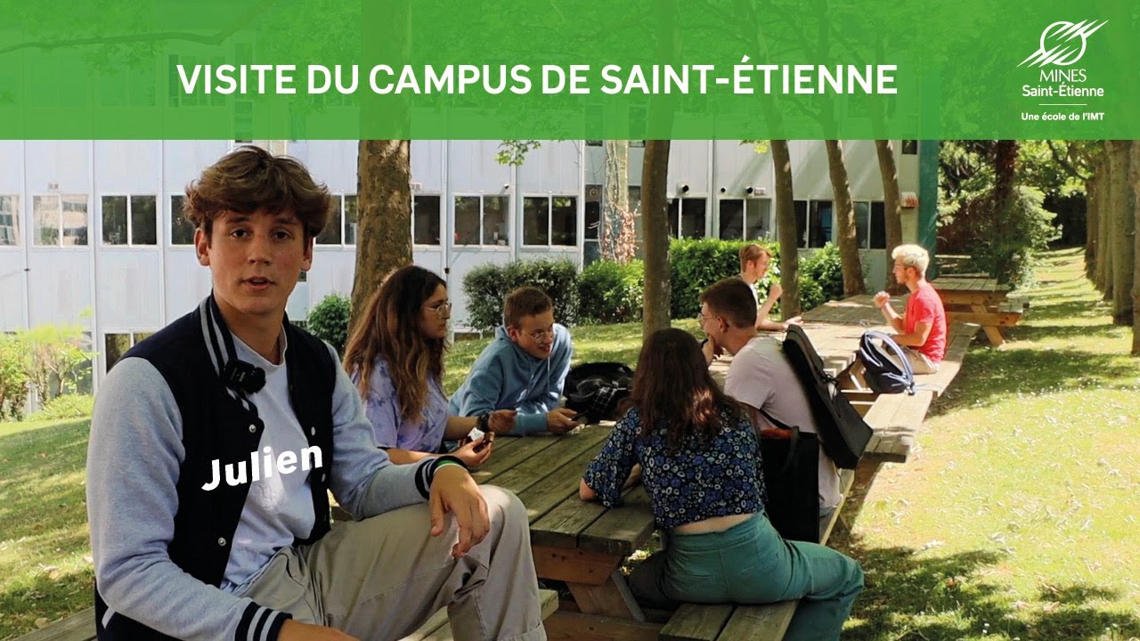 PART 1 : Visite du campus de Saint-Etienne avec Julien