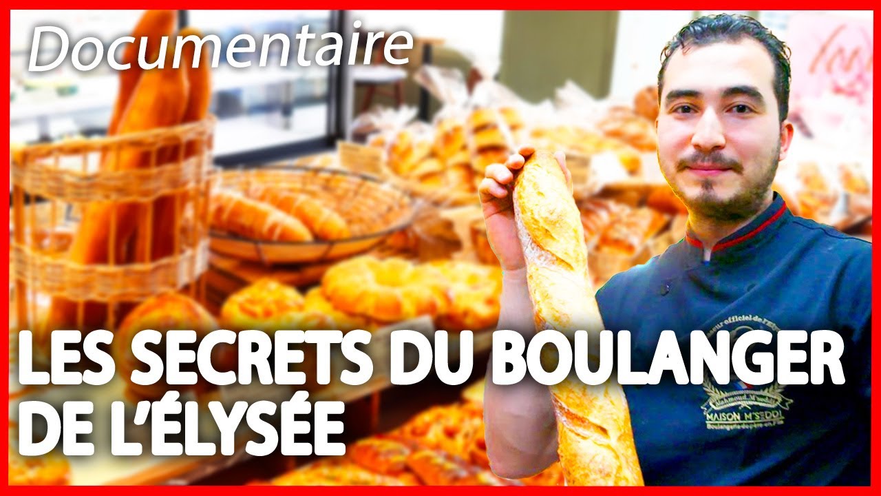 Le boulanger de l’Élysée : l’incroyable ascension de Mahmoud M’seddi - Documentaire complet