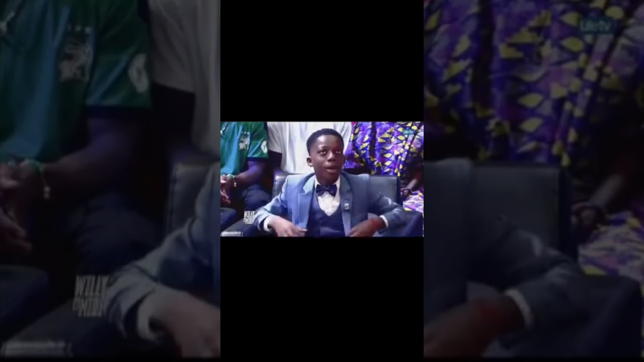 LE PROPHÈTE SAMY SUCCÈS JUNIOR #UN GRAND DANS LA PEAU D'UN PETIT.