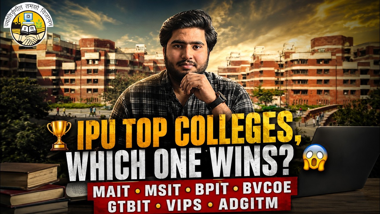 IPU Top Colleges Ranking 2026 🔥 Best GGSIPU Colleges for B.Tech | Placements, Cutoff, Fees & Reality