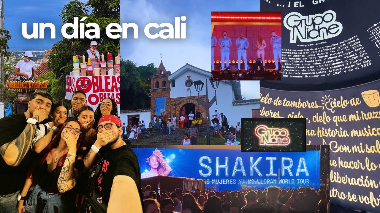 fuimos un día a cali solo para ver a shakira y grupo niche cantar sin sentimientos - polyglotanark