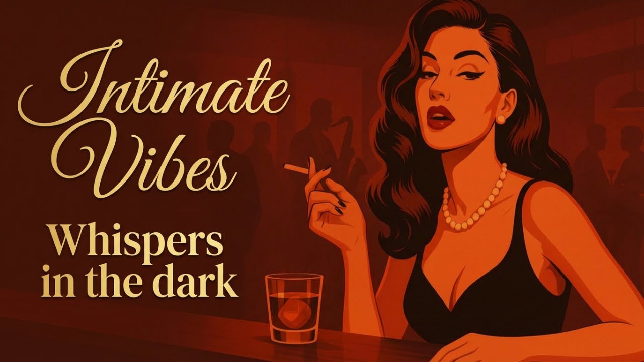 Intimate Vibes - Whispers in the dark (Official Lyric Video)