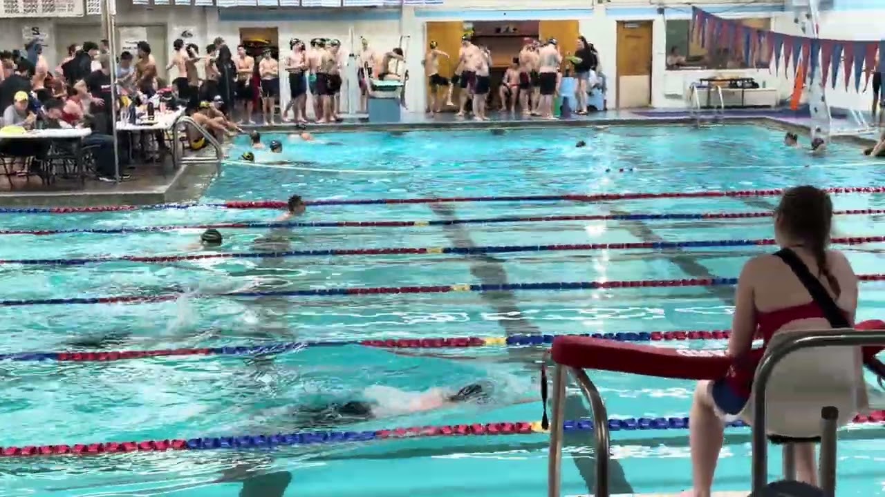 Liam 100 breaststroke 1-31-26