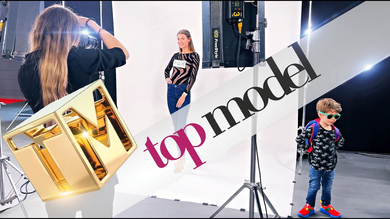 Jak wygląda przygotowanie do ❤️TOP MODEL❤️?  *Mąż uczy mnie chodzić na szpilkach ?! *