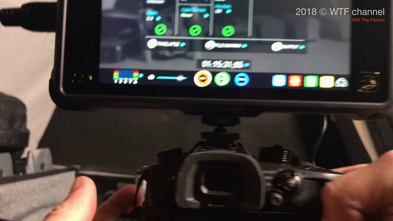 GH5 and Ninja Inferno: HDMI Recording Control is grey and This menu item can't be set