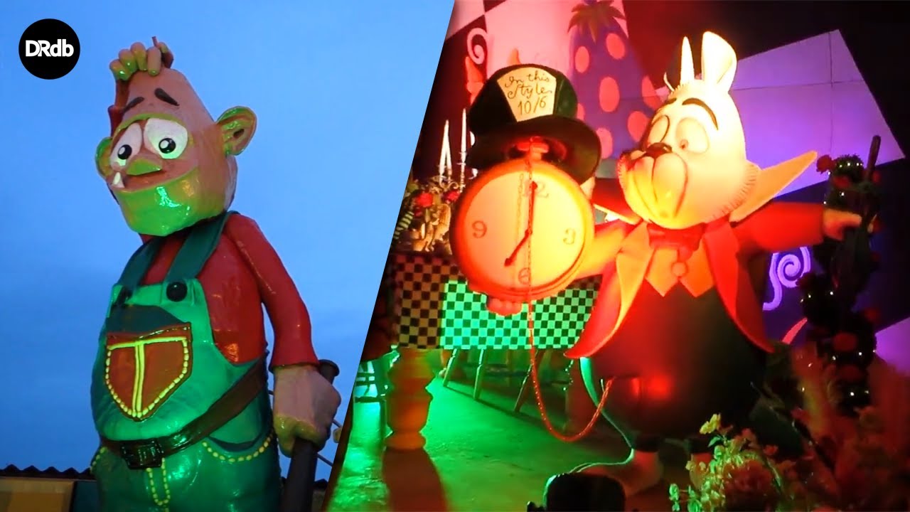 Snails and Scary Tales - Great Yarmouth Pleasure Beach (Halloween 2022 Onride POV)