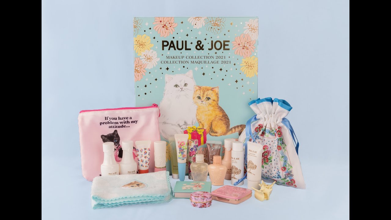 Advent calendar. PAUL & JOE - Make Up Collection 2021