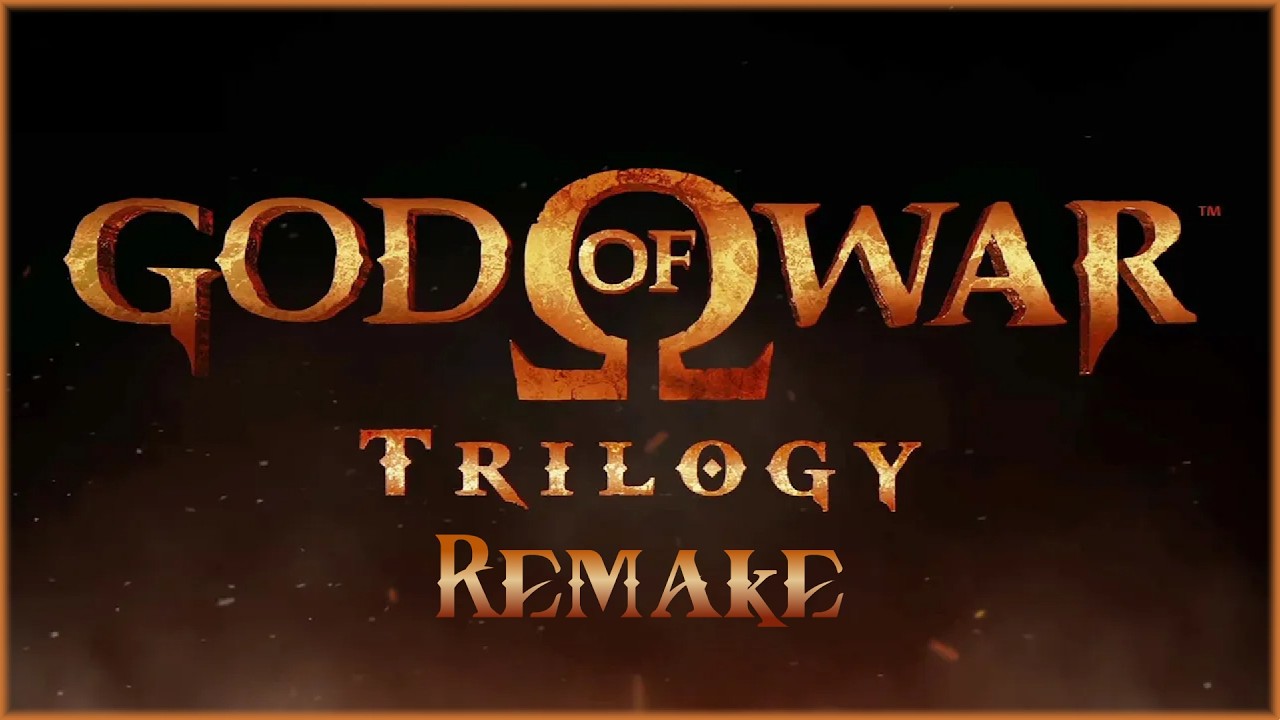 God of War Trilogy Remake - Announcement Teaser 