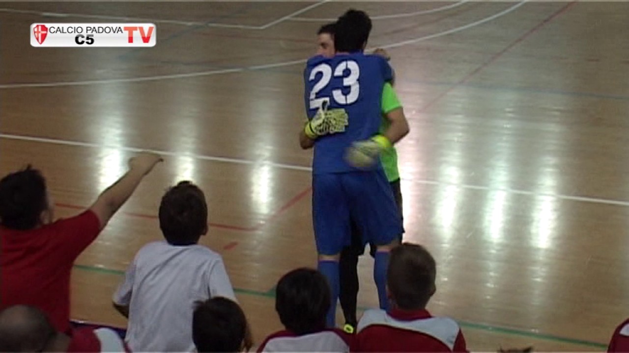 Highlights CALCIO PADOVA C5 - ITALIAN COFFEE PETRARCA 2-3