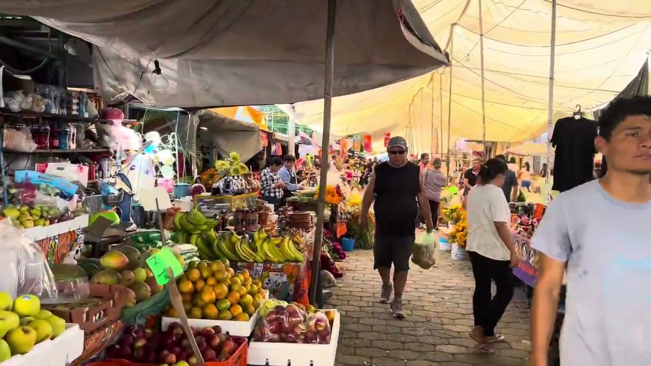 El mercadito de Chiautla de Tapia, Puebla. México 🇲🇽 