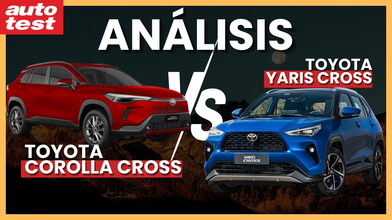 ANÁLISIS | ¿Mediano BASE o chico FULL? TOYOTA Corolla Cross vs. Yaris Corss