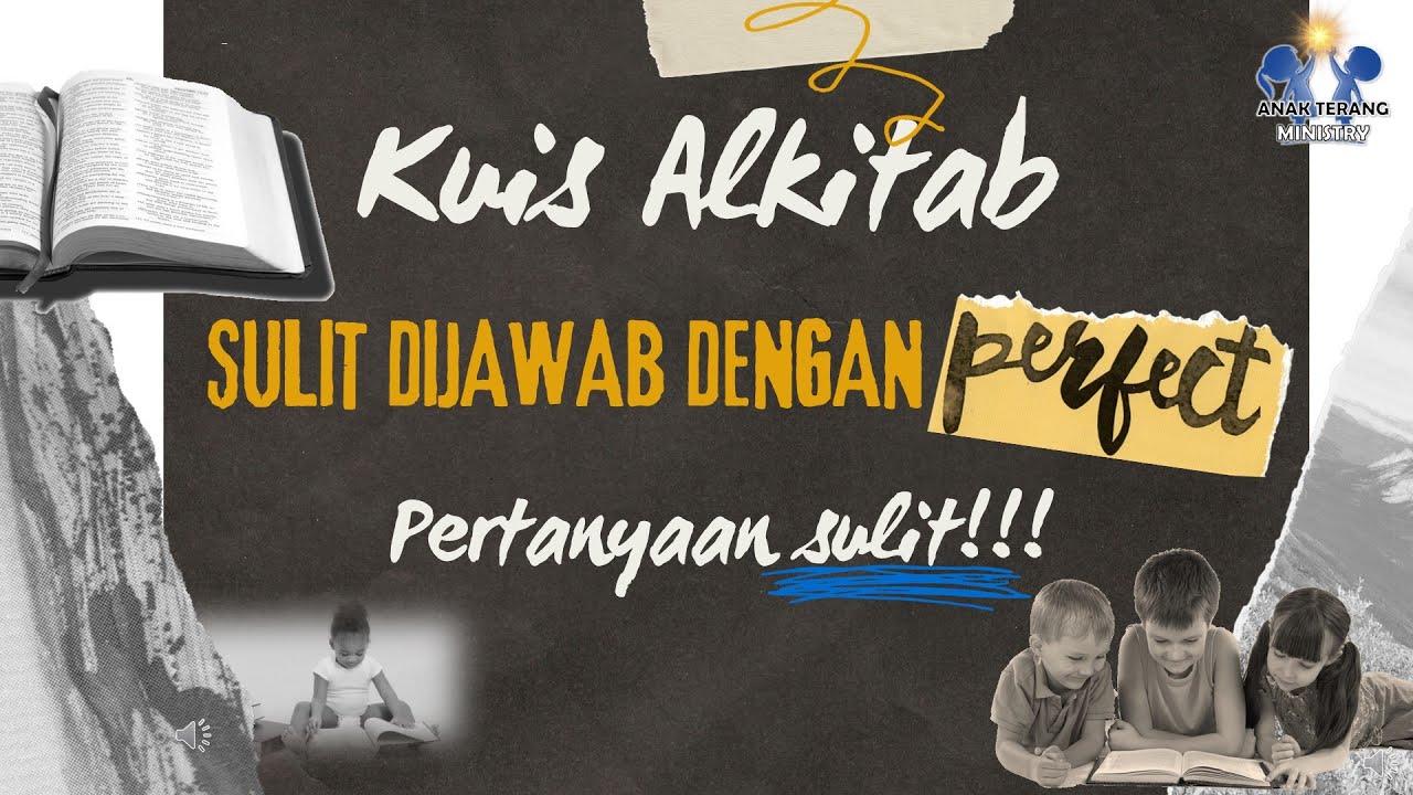 KUIS ALKITAB DENGAN PERTANYAAN SULIT!!! | SULIT DIJAWAB DENGAN PERFECT!