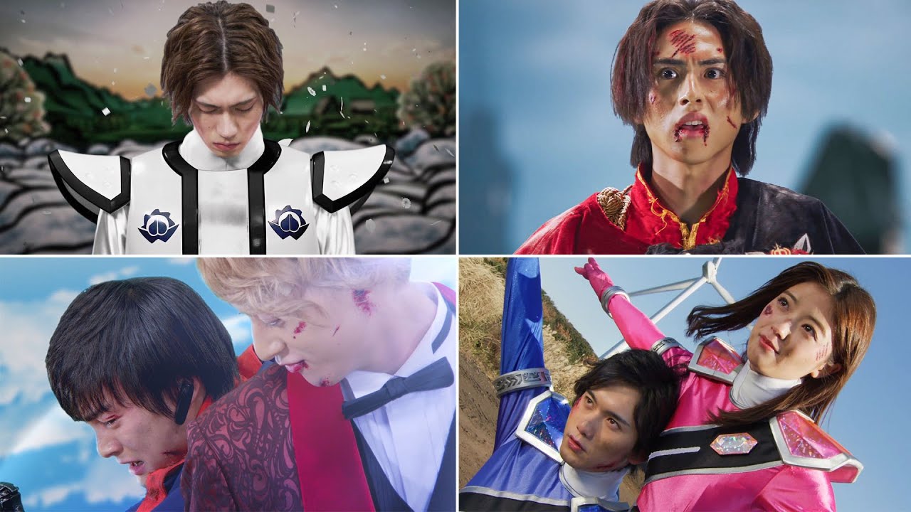[Tokusatsu Hero] Super Sentai Final EP Scene!