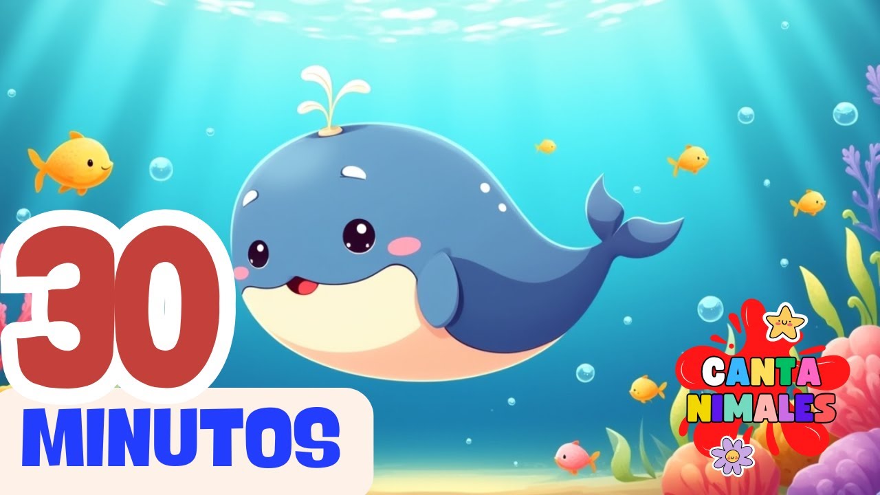 🐙 Pulpi el pulpo baila feliz – Música infantil de animales marinos