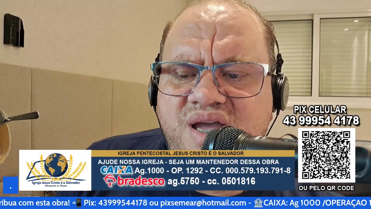 CLAMOR DAS 18 HORAS COM O MISSIONÁRIO RONALDO DE MELO
