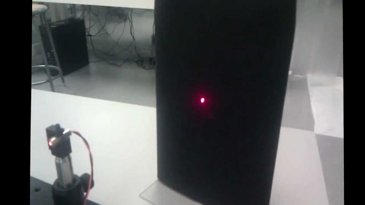 MEMS Optical Scanner Demo