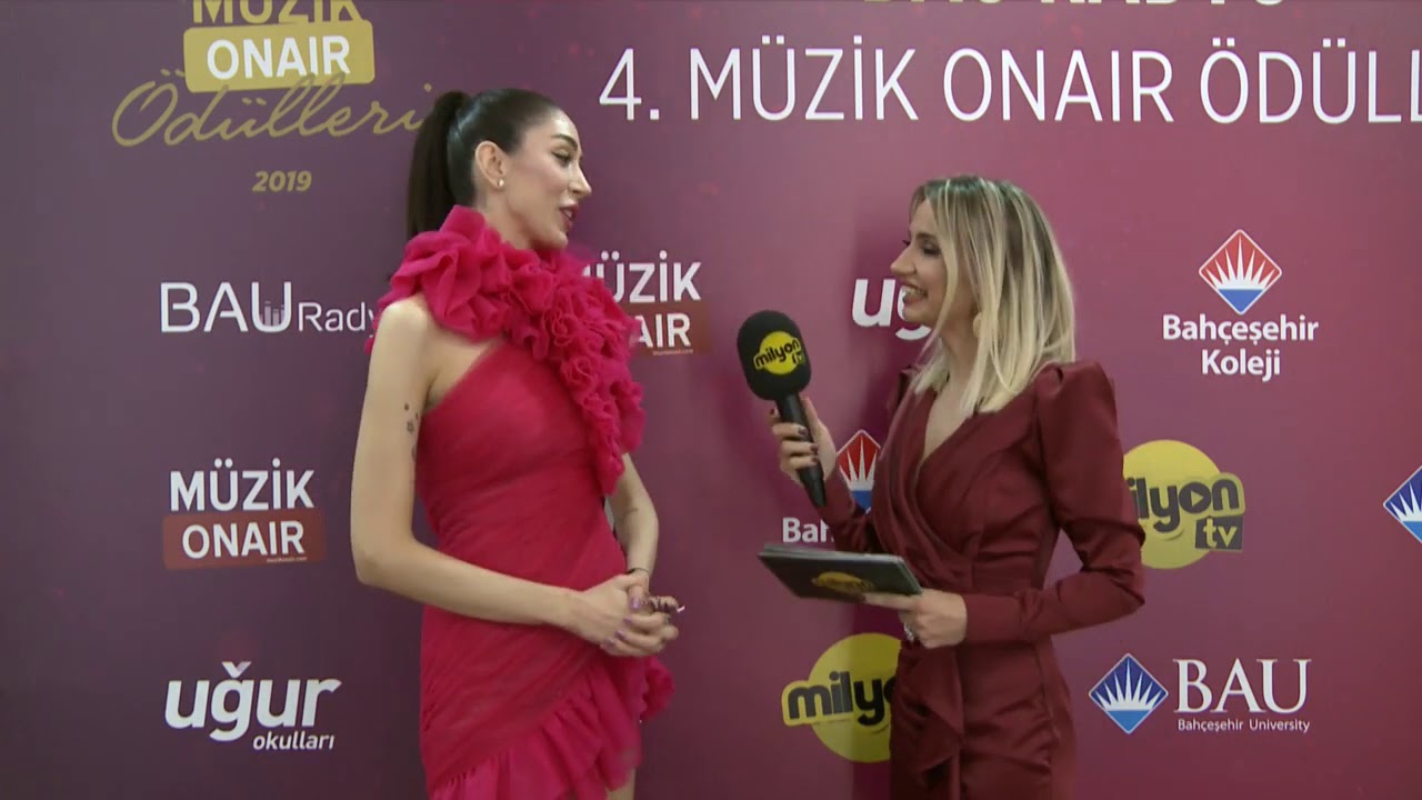 4 BAU M&uuml;zik Onair &Ouml;d&uuml;l T&ouml;reni -Ece G&uuml;rsel R&ouml;portaj