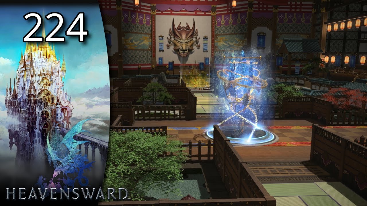 Final Fantasy XIV - Heavensward [224] Clockwork Castletown [PVP]