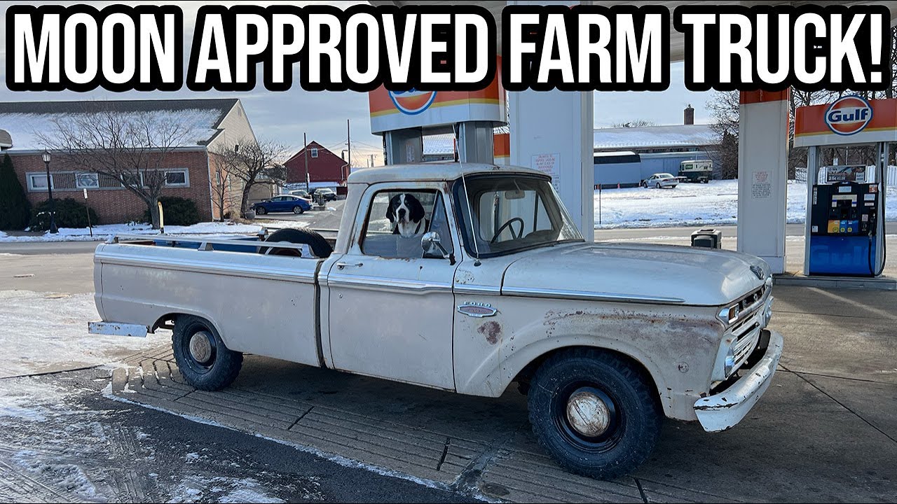 Farm Truck Test Drives, Salvaging Old Barn Wood, 38 Convertible Updates & More!!