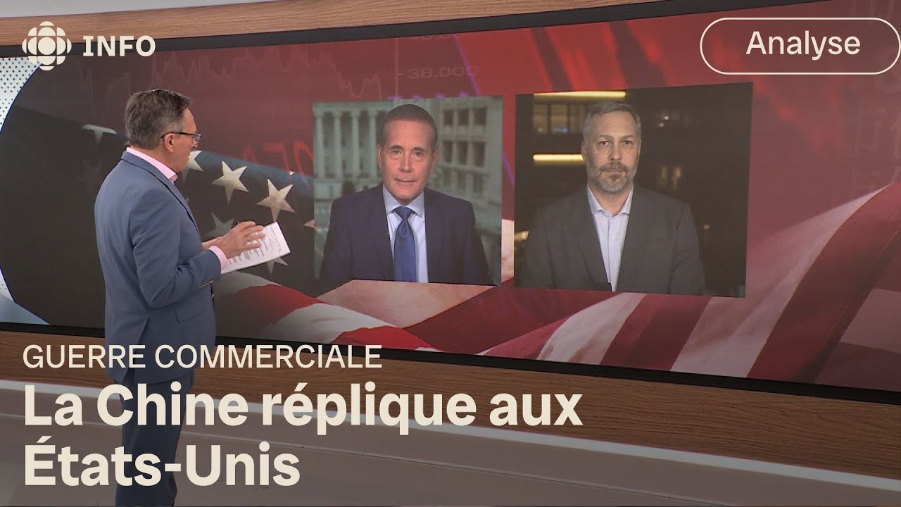 Les États-Unis et la Chine en guerre commerciale : le point sur la situation | D'abord l'info