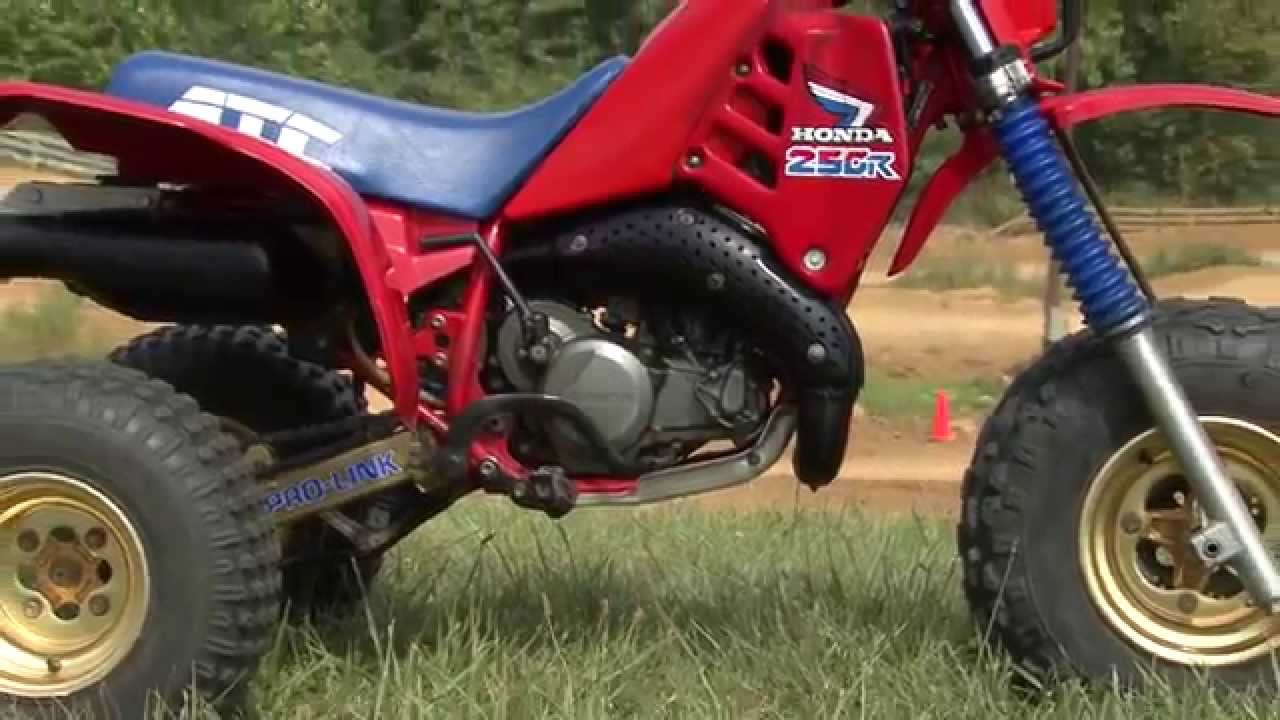 1985-1986 Honda ATC250R Classics Test