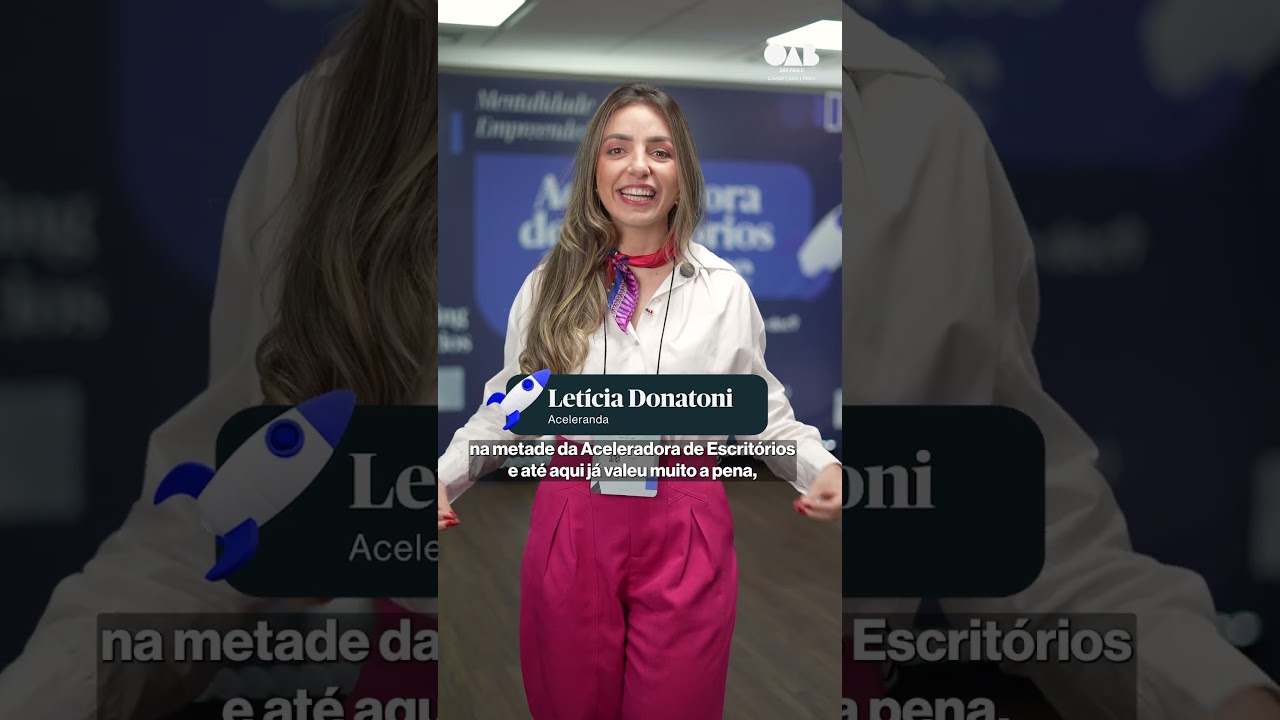 📌 Aceleradora de Escritórios Experience | 2/3 – Gestão e Operação de Escritórios 🚀