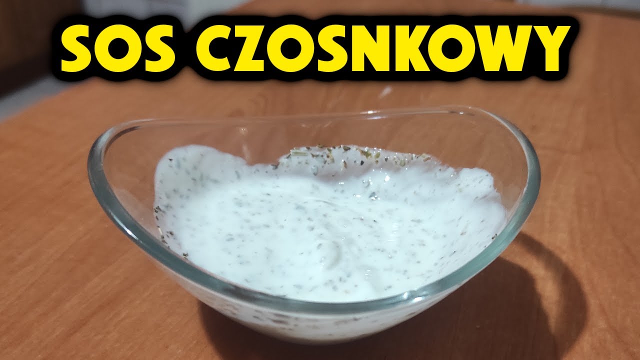 Jak Zrobić Dietetyczny Sos Czosnkowy