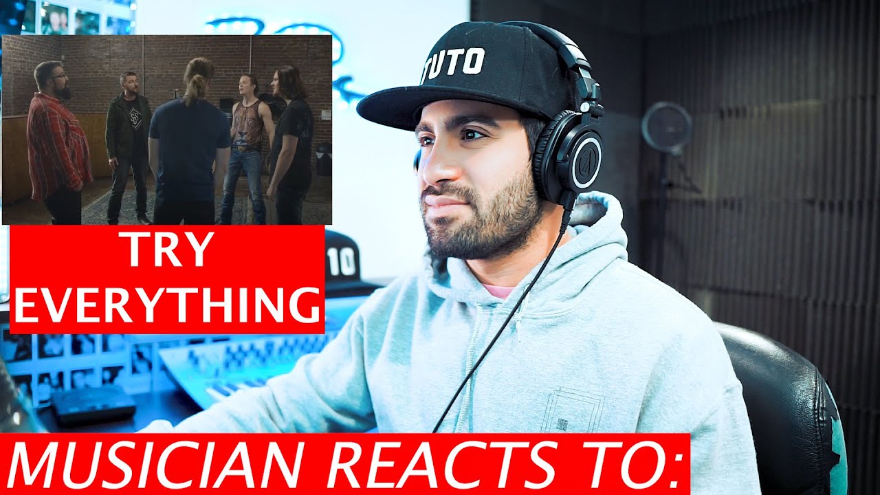 Musician Reacts To Home Free - Try Everything (Shakira Cover)
