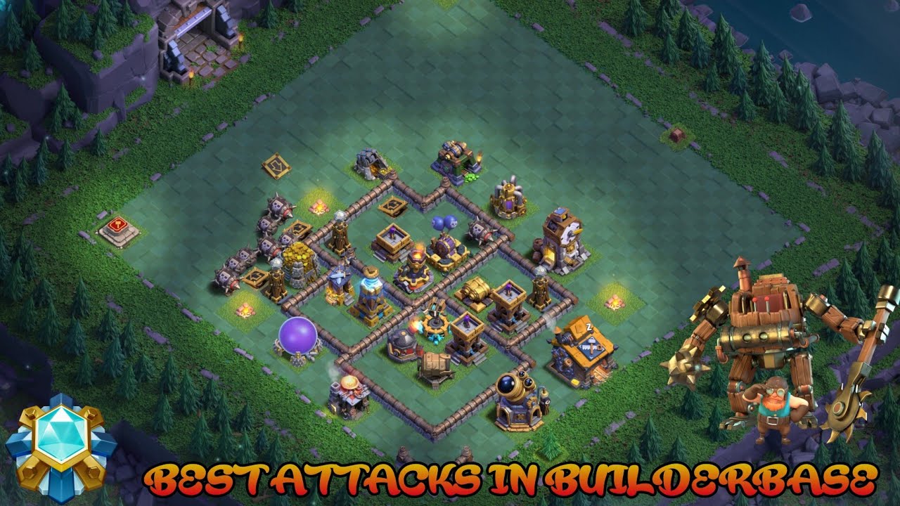 Топ-3 стратегии атаки базы строителя &mdash; сезон январь 2026 | Clash of Clans #coc #bh10