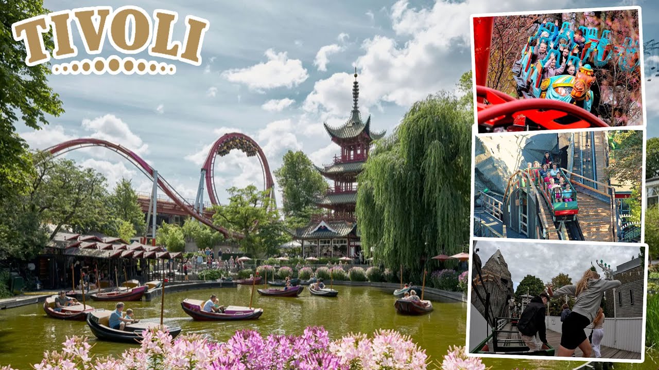 SPRINGEN UIT EEN RIJDENDE ACHTBAANTREIN!!!