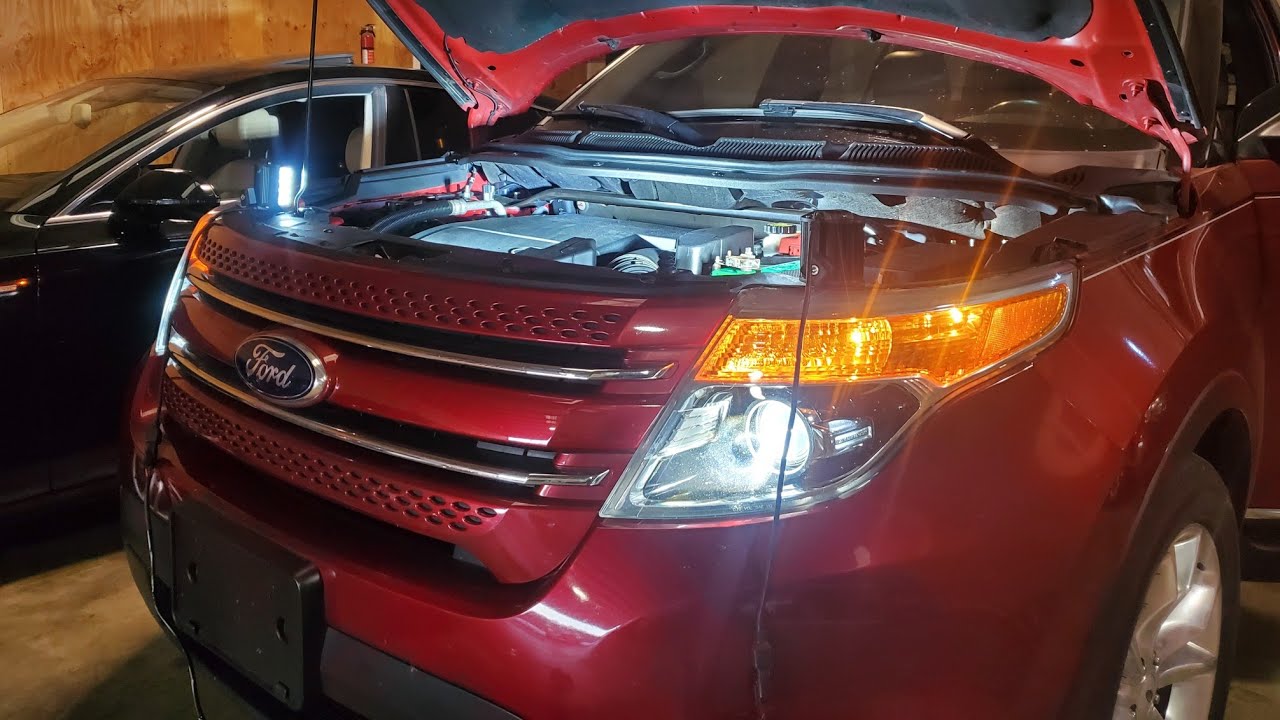 How to: Remove Catalytic Converter Bank 2 2013 Ford Explorer