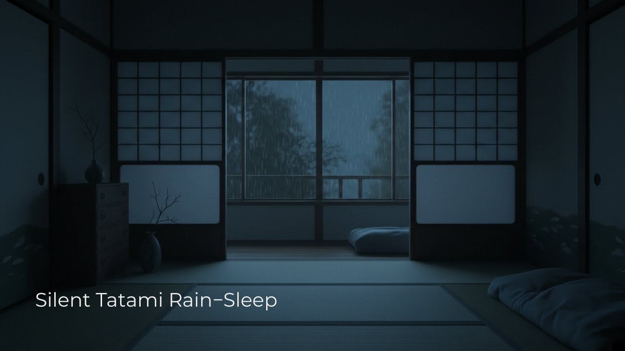 Silent Tatami Rain−Sleep
