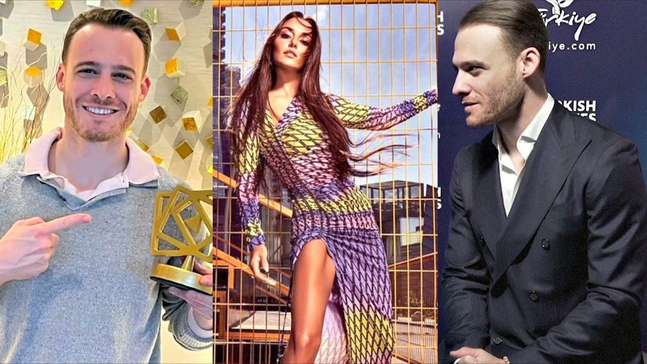 Kerem Bursin receiving his PRODU Award. New Kerem interview. He is home. Hande Ercel for Nocturne