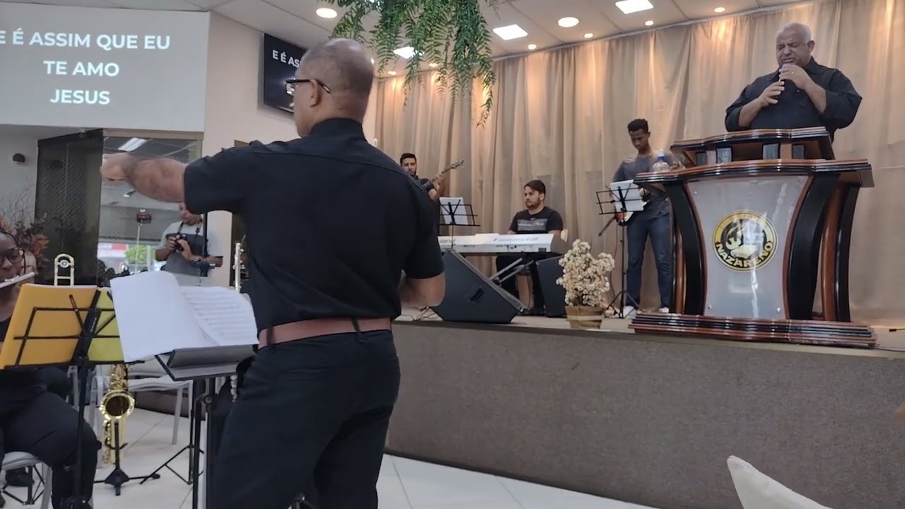 Eu te amo - Orquestra Adorar't