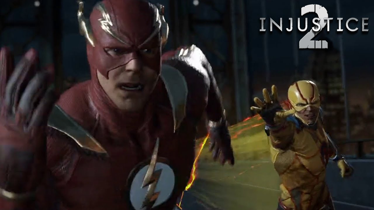 THE FASTEST MAN (Injustice 2 Mobile Story #4)