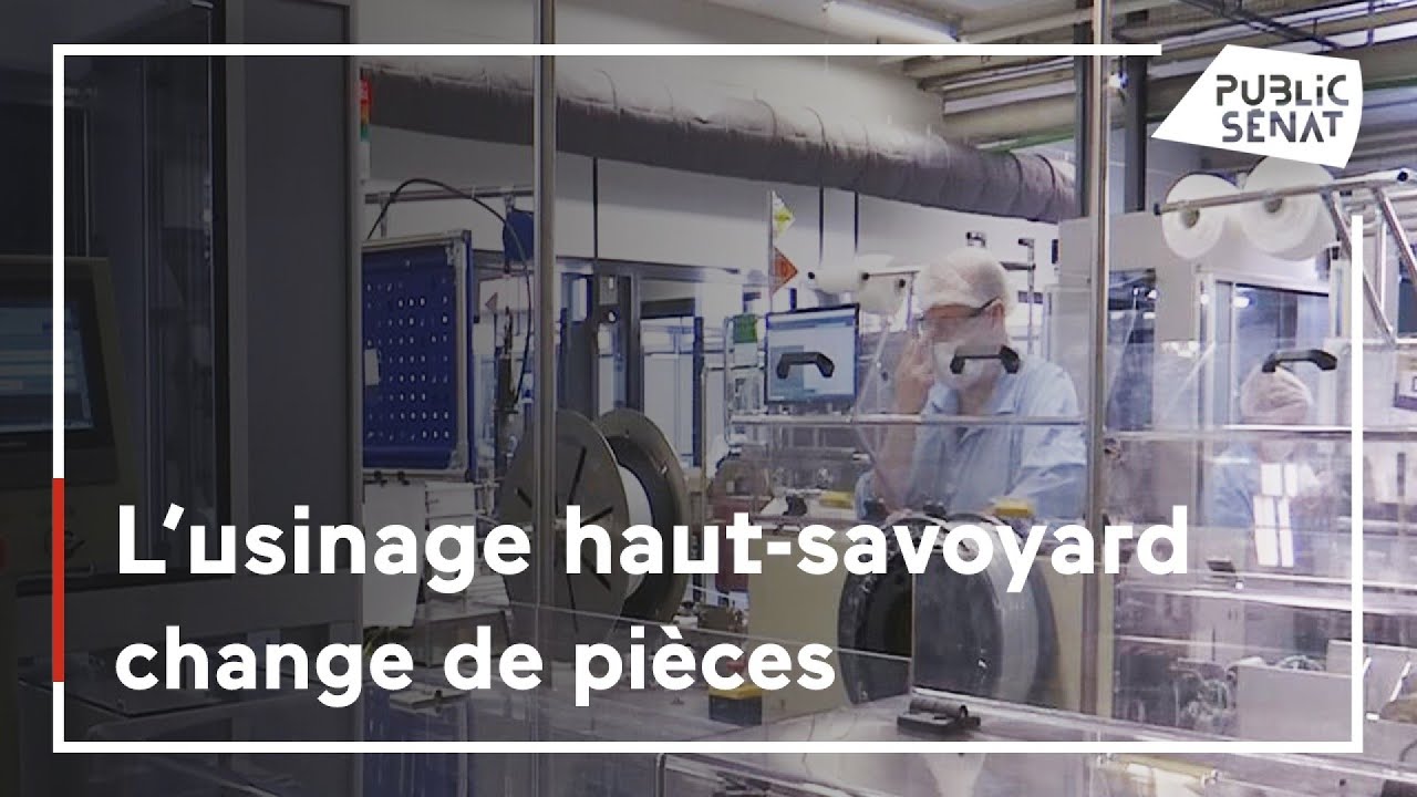 L'industrie du décolletage de la vallée de l'Arve résiste à la crise du Covid