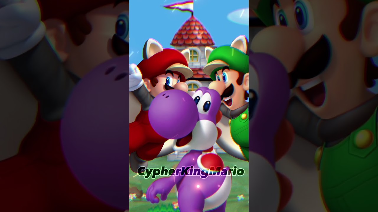 Mario Vs Luigi Vs Yoshi (Remake + Last Edit Of 2023)