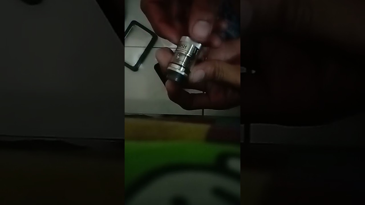 Rta nitrous 22mm by damn vape koko sarang (unboxing)