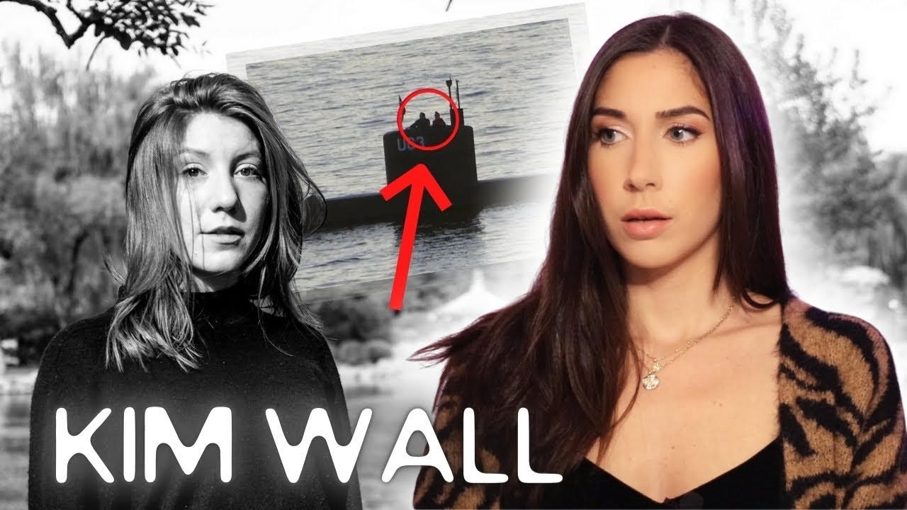 KIM WALL, SCOMPARSA SU UN SOTTOMARINO