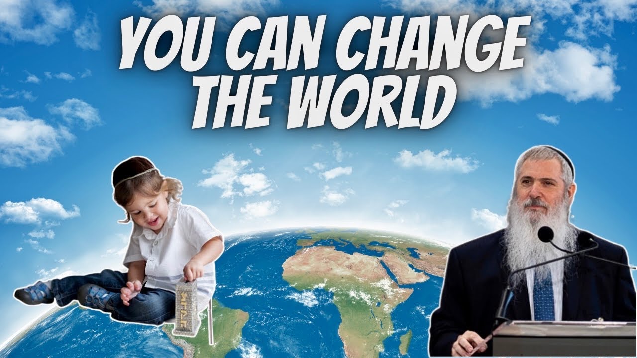 Changing the World, One Small Act of Kindness at a Time: Inspiring Stories - Rabbi Moshe Bryski