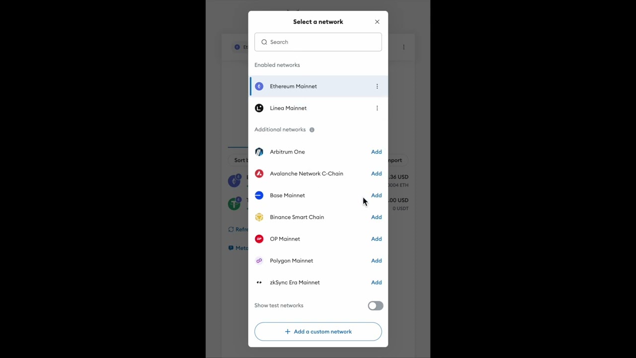 Add Bitgreen Tokens (BBB) to Metamask Wallet
