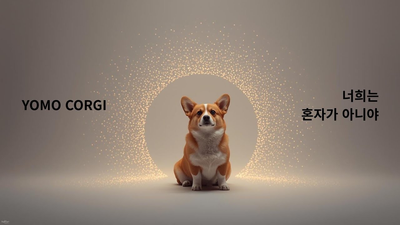 YOMO CORGI - 너희는 혼자가 아니야 (You Are Not Alone) #자작곡