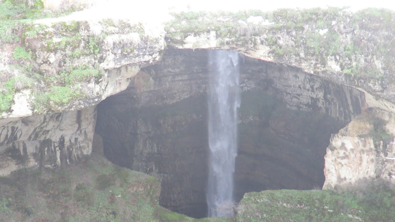Baatara Gorge Waterfall - Balou&rsquo; Bala&rsquo;a