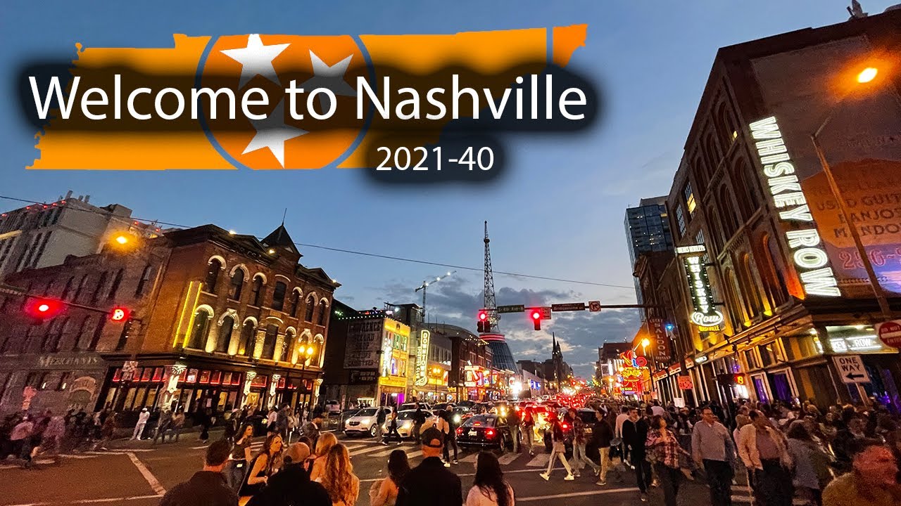 Welcome To Nashville, Tennessee - THE 400th VLOG || 2021-40
