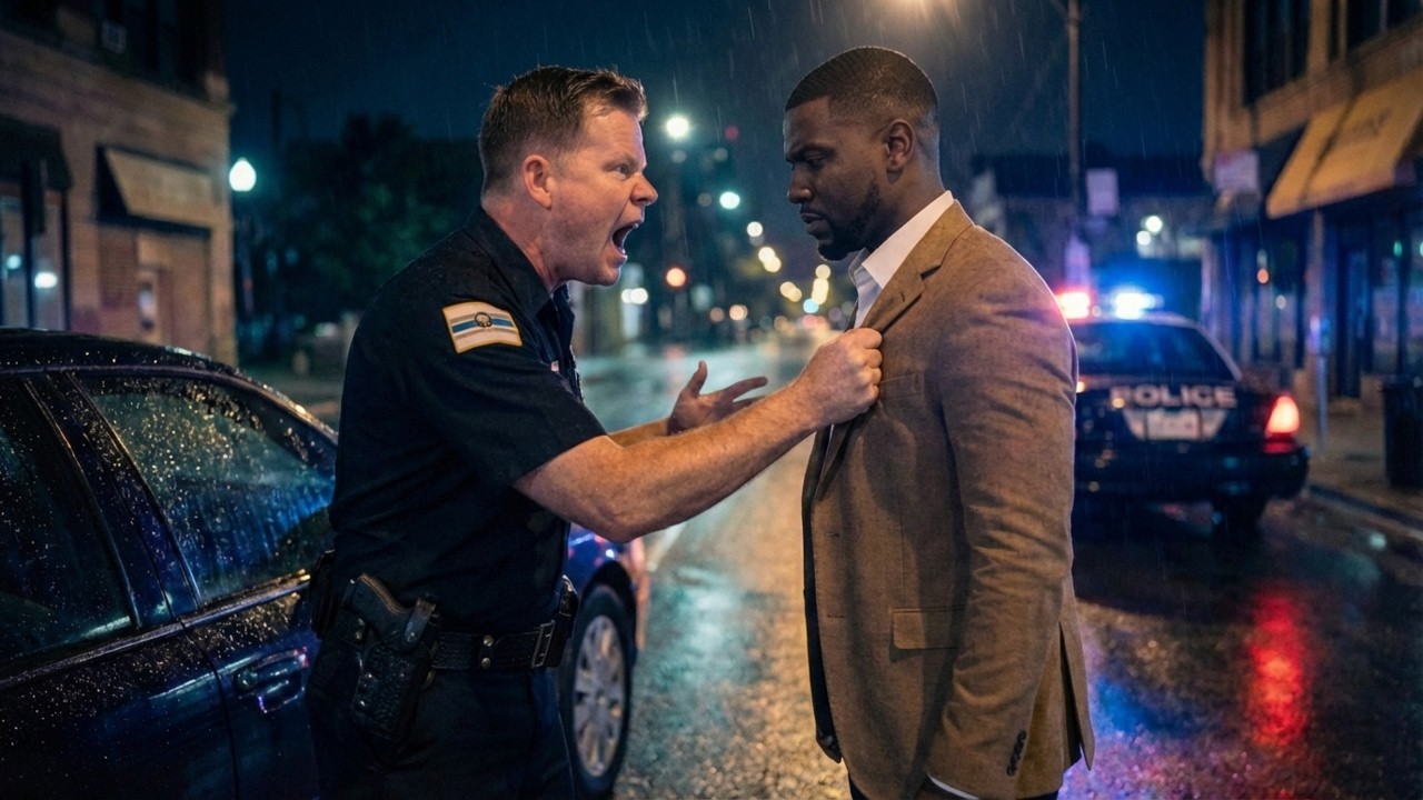 Cop Stopped a Black Man and Regretted It Instantly for His Actions...