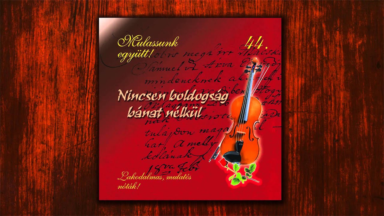 R&oacute;zsa Ign&aacute;c - Megyek, messze megyek  | Lakodalmas, mulat&oacute;s n&oacute;t&aacute;k |