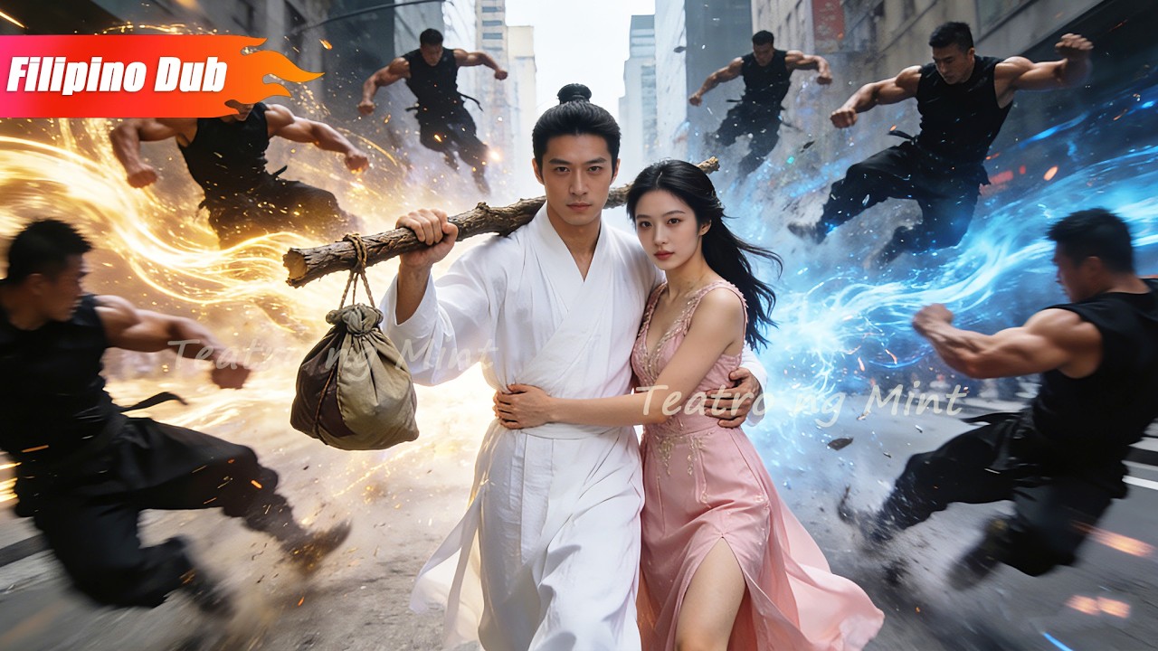 Immortal na 1000 taon naglinis, sa unang pagbaba ng bundok ay nakita na ang kanyang destined love.